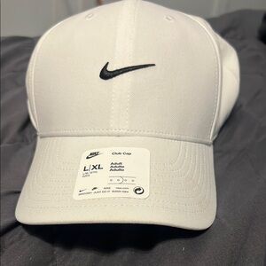 Nike White Club Cap